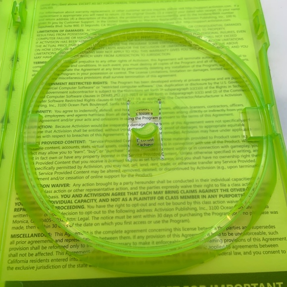 Xbox 360 Call of Duty Black Ops III Game Preowened w/ Case Microsoft - Picture 10 of 13